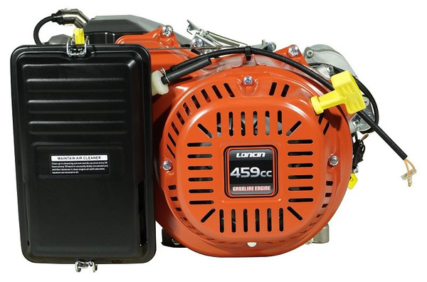 Двигатель Loncin LC192FD (L type) конусный вал - купить с доставкой по ...