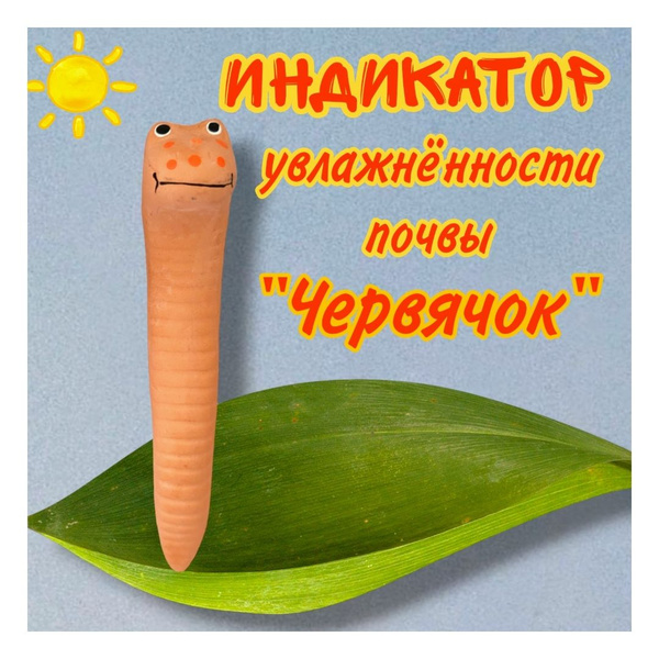 Измеритель почвы Червячок466753птиродактиль - купить по низким ценам в ...