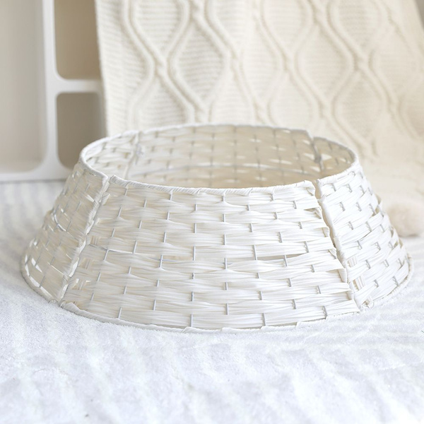 Декоративная корзина-подставка высотой 22 и диаметром 65 см под елку ...