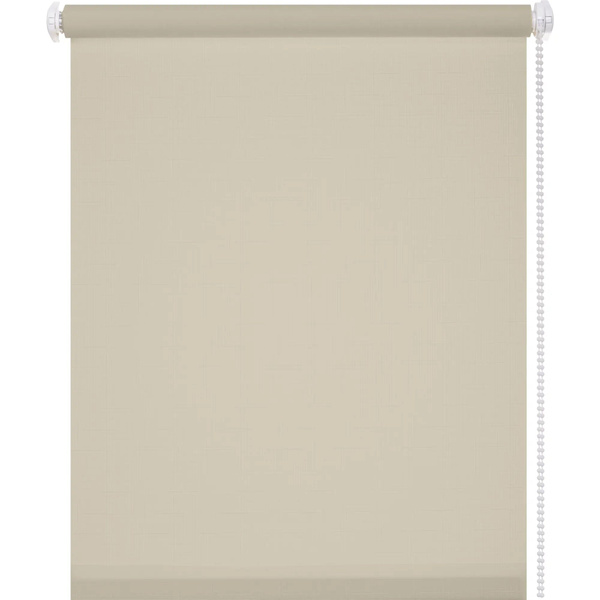 Рулонные шторы Inspire Штора рулонная Шантунг 40x160 см, цвет бежевый ...