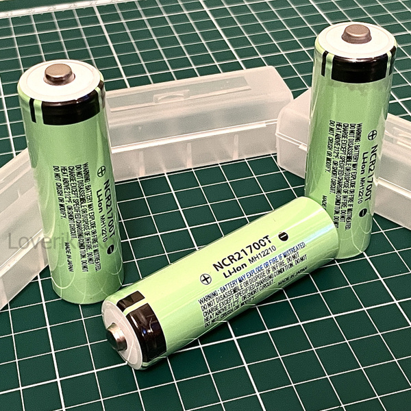 Аккумулятор 21700 Li-ion NCR21700T 5000 мАч MH122210 честные Ач ...