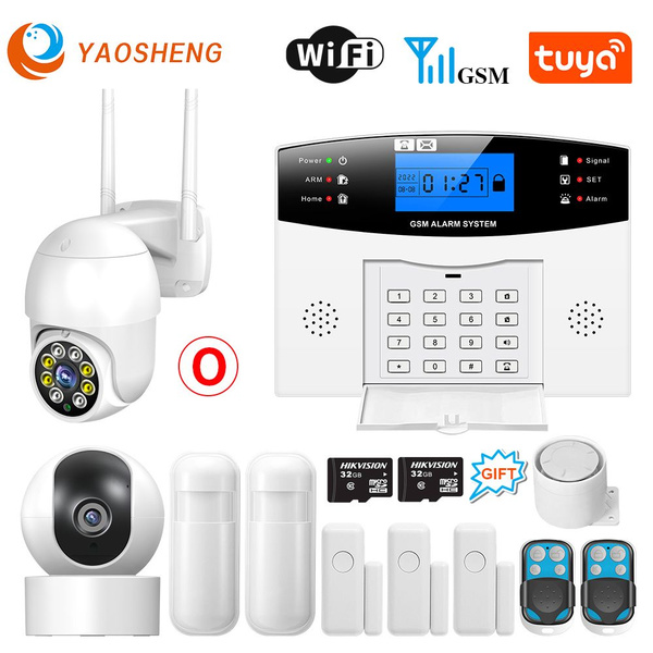 tuya умный дом gsm охранная сигнализация для дома wi-fi купить по ...