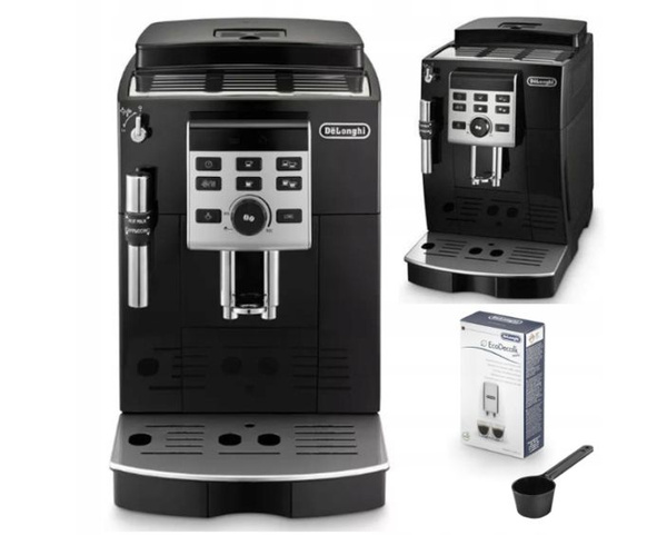 Автоматическая кофемашина DeLonghi ECAM23.120.B, черный, серый купить ...