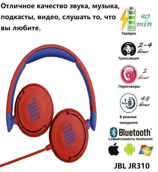 Наушники Полноразмерные R3-jr310-003 - купить по доступным ценам в ...