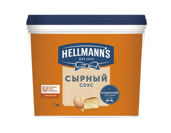 Соус Hellmann's Сырный, 1 кг - купить с доставкой по выгодным ценам в ...