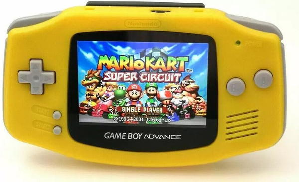 Игровая приставка Nintendo Game Boy Advance Yellow - купить с доставкой ...