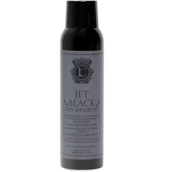 Lavish Care Dry Shampoo Jet Black - Сухой шампунь для черных волос 200 ...