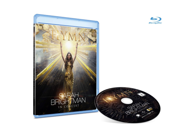 Blu-ray Blu-ray Sarah Brightman - Hymn In Concert (1 BR) - купить по ...