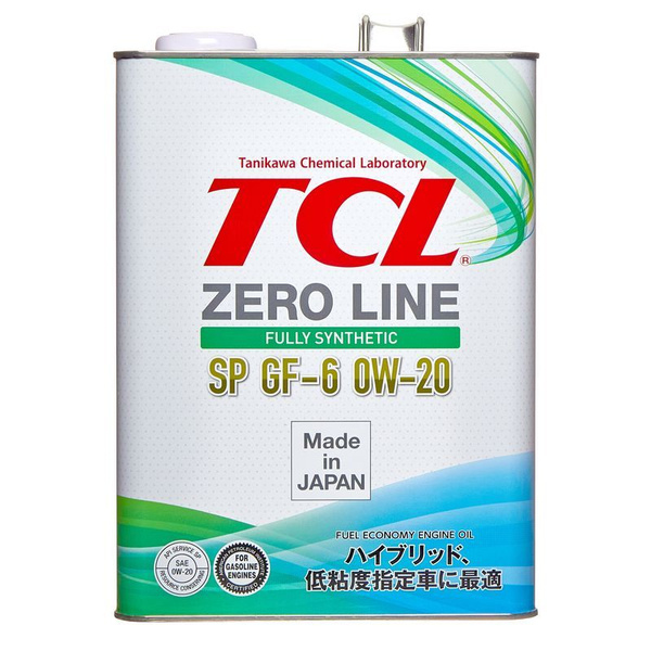 Масло моторное TCL 0W-20 Синтетическое - купить в интернет-магазине ...