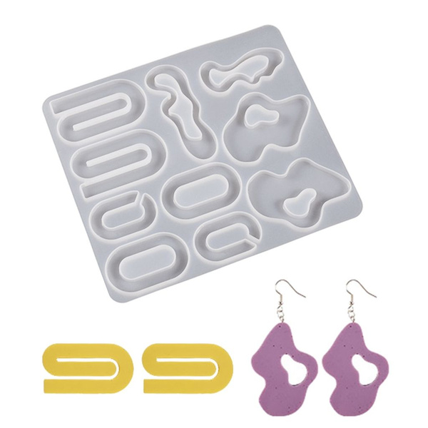 Эпоксидно-силиконовые формы для литья брелков в различных стилях ...