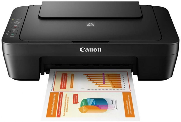 Принтер Canon PIXMA MG2555S, Цветной печать, купить по низкой цене ...