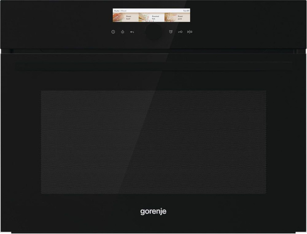 Электрический духовой шкаф gorenje bcm598s17bg