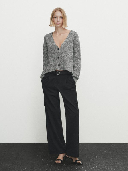 Кардиган Massimo Dutti - купить с доставкой по выгодным ценам в ...