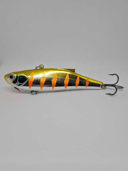 Leurre Vibrant Bassday ORC Range Vibe 80 ES M-14 - Extra Coulant - 80mm 23g