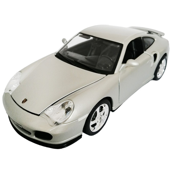 Porsche 911 Turbo 1:18 Bburago коллекционная масштабная модель ...