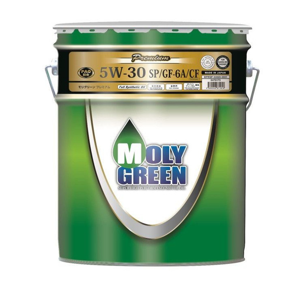 Масло моторное MOLYGREEN 5W-30 Синтетическое - купить в интернет ...