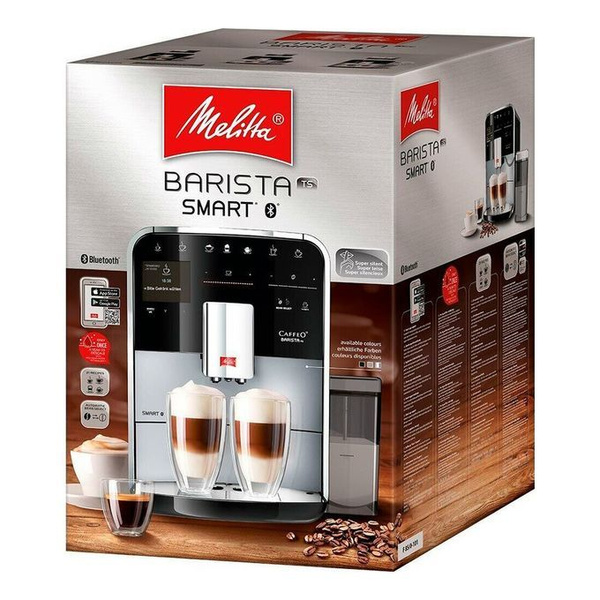 Автоматическая кофемашина Melitta Barista TS Smart F850-101 ...