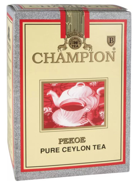 Чай черный байховый Beta Tea Ceylon Чемпион Пеко, 500 грамм - купить с ...