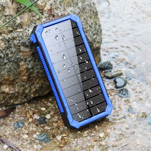Водонепроницаемый аккумулятор на солнечной батарее, беспроводной ...