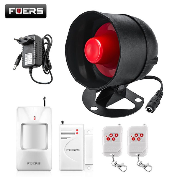 Умная система сигнализации Fuers WIFI Tuya, сирена, динамик, громкий ...