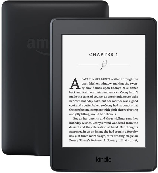 Электронная книга Amazon Kindle Paperwhite 3, Монохромный - купить по ...