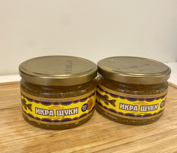 Икра щуки/щука, икра щуки на праздничный стол 220 гр купить на OZON по ...