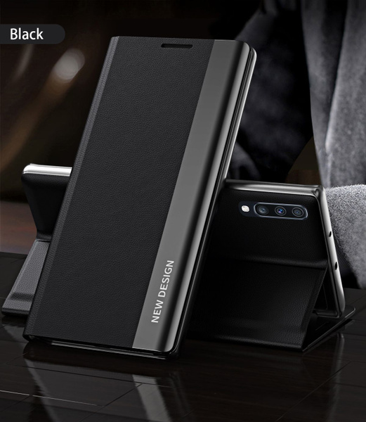 Чехол-книжка Case для Samsung Galaxy A70 / Самсунг A70 чехол (2019 ...