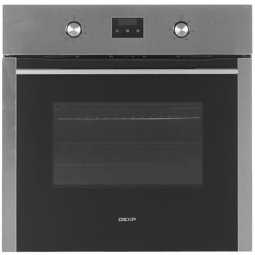 DEXP Электрический духовой шкаф 2M70GDS, 56 см - купить с доставкой по ...