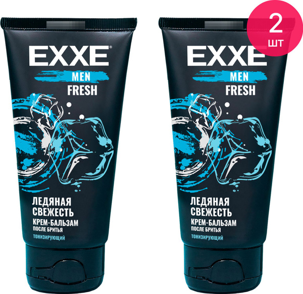 EXXE Men Fresh Ледяная Свежесть Крем-бальзам после бритья мужской для ...