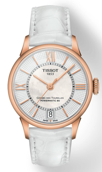 Часы наручные Tissot Классические женские часы Tissot Swiss серии Le ...