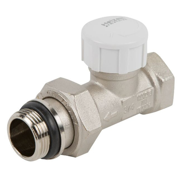 Термостатический клапан для радиатора Heizen прямой 3/4" - купить в ...