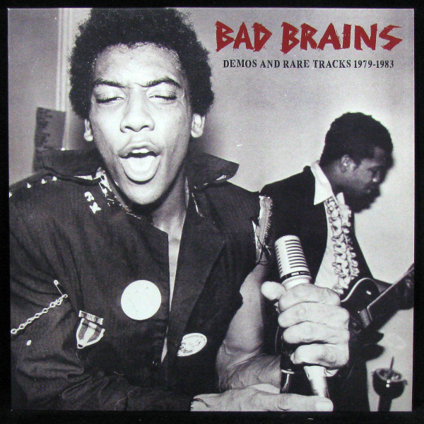 LP Bad Brains - Demos And Rare Tracks 1979-1983 (coloured vinyl) (винил ...