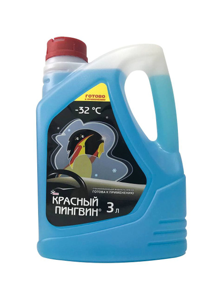 VeryLube Жидкость стеклоомывателя Готовый раствор -30°C 3 л - купить с ...