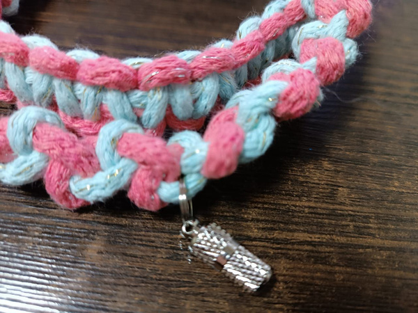 Шлейка мягкая с контейнером для номера телефона хозяина - купить с ...