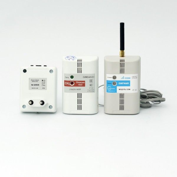Газ gsm. GSM-комплект автоматического контроля загазованности сик3. Система загазованности сик3 купить.
