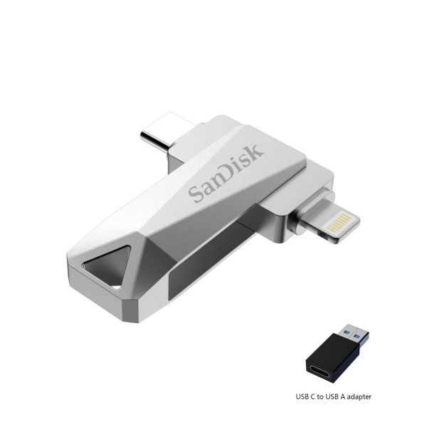 USB-флеш-накопитель Флэш - накопитель 3 в 1 для iPhone type - c Андроид ...