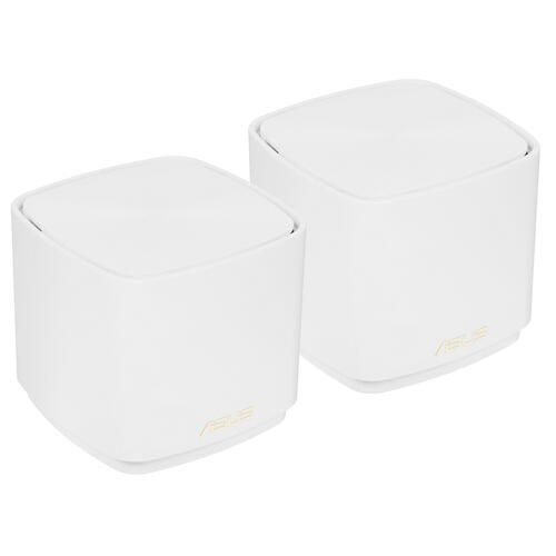 Wi-Fi MESH-система ASUS MESH-комплект ASUS ZenWiFi Mini AX XD4 (W-2-PK ...