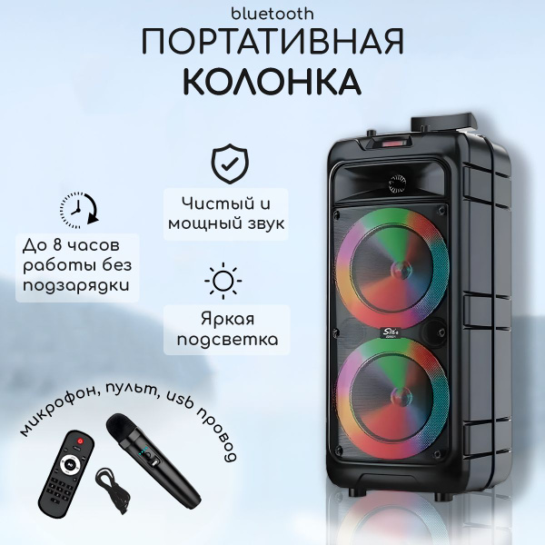 Беспроводная колонка FutureFlash ZQS8210 - купить по доступным ценам в ...