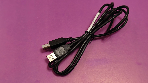 Кабель USB Type-B, USB Type-A HP USB-кабель для принтера - купить по ...