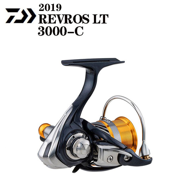 Moulinet De Pêche Daiwa Revros LT 3000-C - Léger, 4 Roulements, Pour Eau Douce