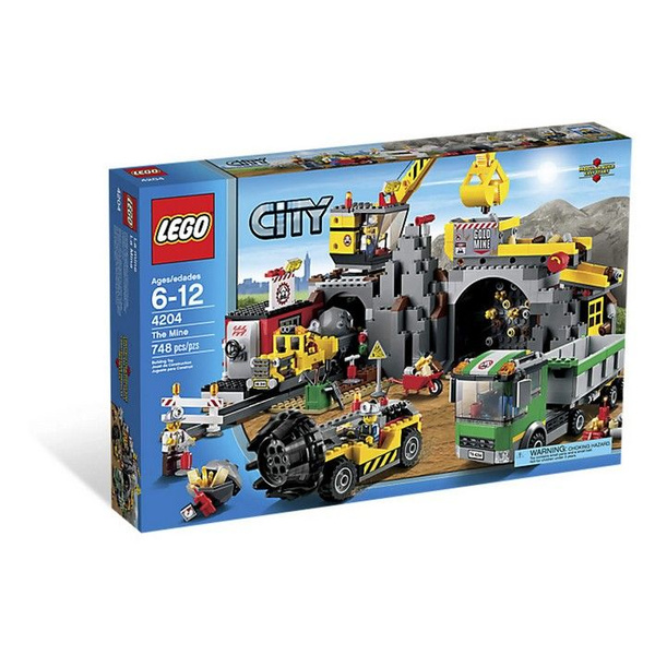 Конструктор LEGO City Шахта (4204) - купить с доставкой по выгодным ...