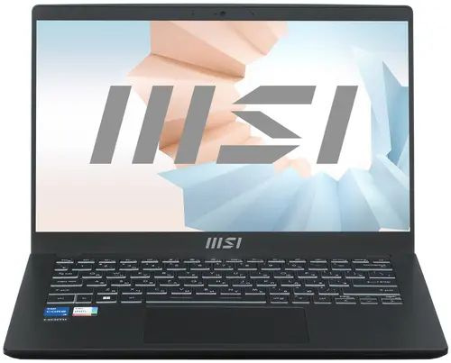 Ноутбук MSI 14" Ультрабук Modern 14 C12M-230RU черный Intel Core i5 ...