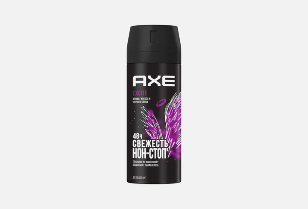 Дезодорант-антиперспирант Axe Excite, 150 мл - купить с доставкой по ...