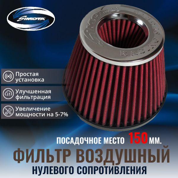 Фильтр воздушный jba Фильтр нулевик - купить по выгодным ценам в ...