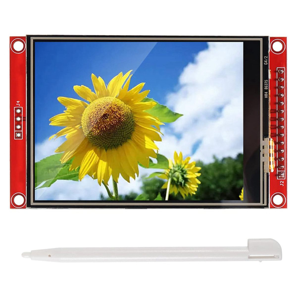 32In ILI9341 SPI TFT LCD дисплей сенсорная панель 320X240 со стилусом ...