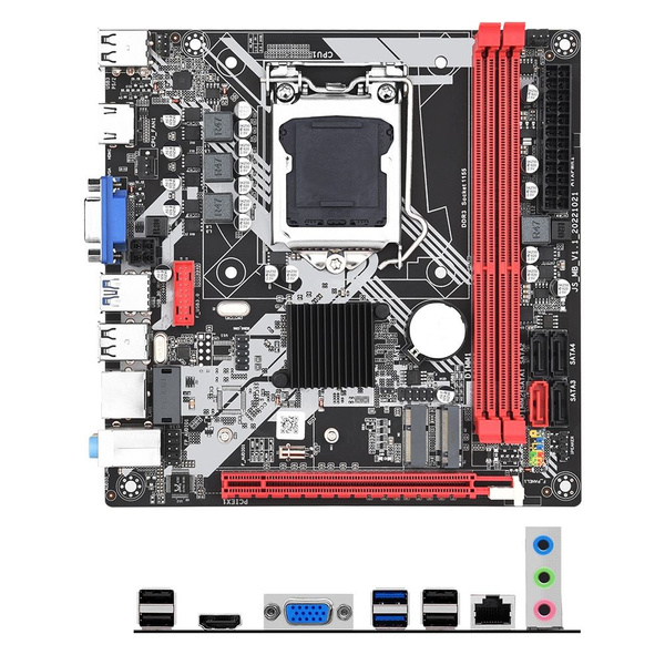 Материнская плата B75 Mini-ITX + E3 1220 V2 + 2x8GB 1600 купить по ...