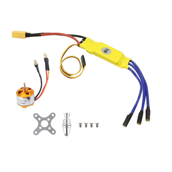 2212 KV2200 Двигатель + 40A ESC XT60 RC Двигатель ESC Набор для дронов ...