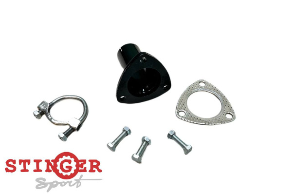 Адаптер для установки глушителя для а/м ВАЗ 2101-07, Нива, диаметр - 43 ...