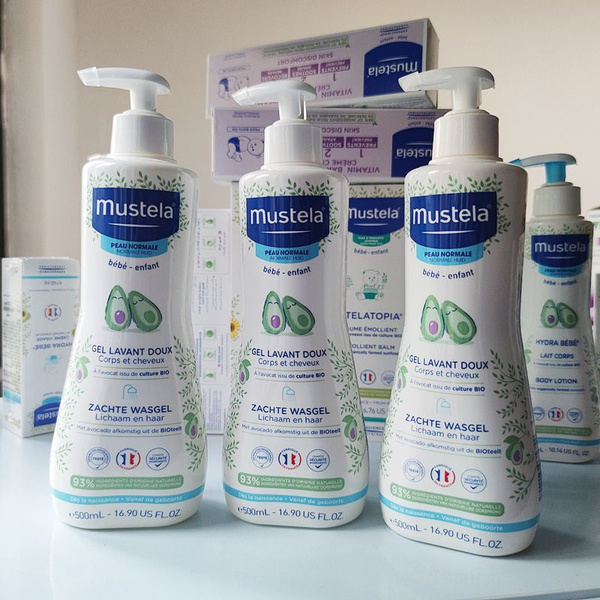 Mustela Шампунь-гель, 1500 мл купить на OZON по низкой цене (1518200576)