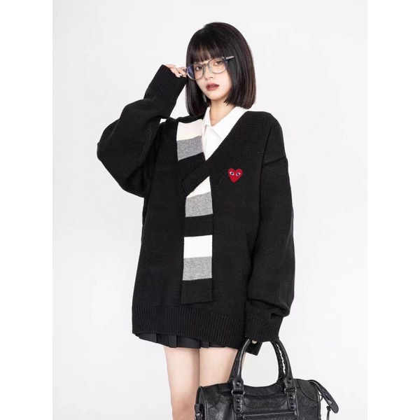 Джемпер Comme des Garcons - купить с доставкой по выгодным ценам в ...